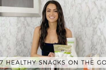 My 7 Healthy Snacks On The Go | Dr Mona Vand