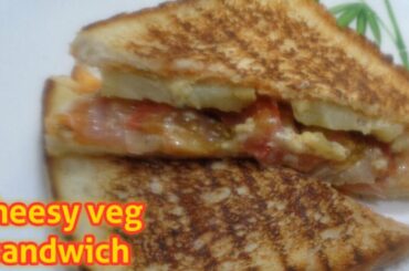 Sandwich Recipe for kids Lunch Box | Sandwich Recipe with Mayonnaise