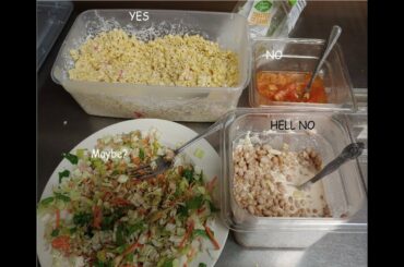 Should I: Eat Healthy (Salad Night)