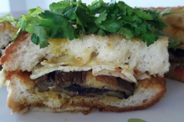 Begun Bread recipe very tasty easy