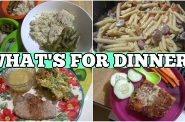 What's For Dinner? || Real Life Easy Family Meal Ideas