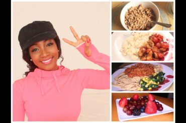 Health & Fitness Update + Healthy Meal Ideas !!!