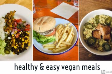 Healthy and easy Vegan meals #12