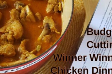 Budget-Friendly weeknight dinner l cutting meals l Bachelor cooking l Low Carb Indian chicken