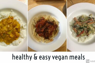 Healthy and easy vegan meals #13