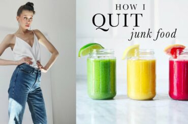 The Only Way to STOP Craving Junk Food (diet / body / health – Q&A)