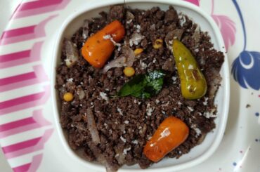 கேழ்வரகு  உப்புமா | Ragi upma | Finger millet Upma in tamil | Healthy Breakfast recipes