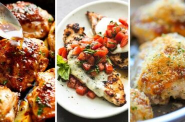 7 Easy Chicken Recipes for Fuss-Free Family Dinners | Chicken Dinner Ideas Your Family Will Love