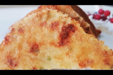 GARLIC CHESSE TOAST BREAD RECIPE FOR KIDS || রসুন  দিয়ে তৈরি চিজ ব্রেড টোস্ট  ফর বেবি