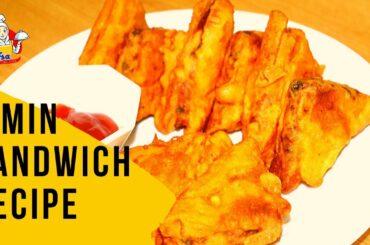 Potato Sandwich Recipe in Urdu Hindi | 5 Min Recipe for Kids Special - Hafsa Can Cook