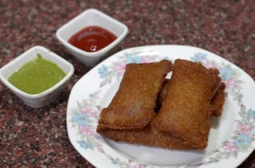 Bread Paneer Pockets | A Quick Snack Recipe