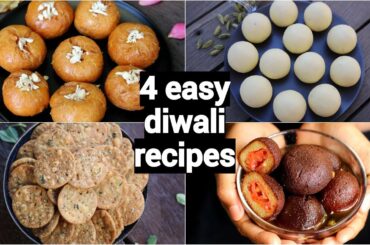 diwali sweets & snacks recipes | diwali recipes collection | instant & easy deepavali recipes