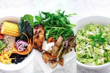 3 Easy, Healthy Lunch Ideas in UNDER 30 minutes [Roxy James]