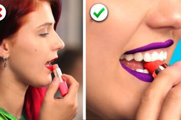 17 Funny and Useful Back to School Hacks! Sneak Food Into Class and DIY School Supplies