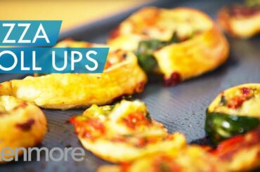 How To Make Pizza Roll Ups: Kid Friendly Recipes from Kenmore