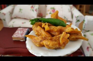 Miniature Onion Snacks || Mini BreakFast Recipe || Tiny Kitchen
