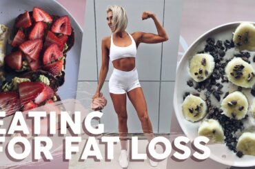 Eating for FAT Loss - Vegetarian