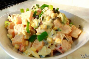 Jamaican Sweet Potato Salad Recipes | Recipes By Chef Ricardo