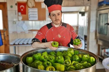 Peppers Stuffed Baking Recipe Healthy Food A wide variety of materials
