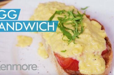 Perfect Scrambled Egg Sandwich Recipe: Easy Breakfast Ideas | Kenmore