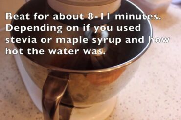 Chocolate marshmallows (sugar-free, low calorie)