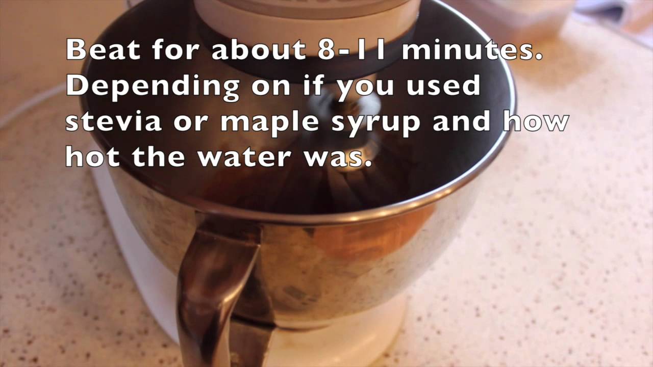 Chocolate marshmallows (sugar-free, low calorie) Chocolate marshmallows (sugar-free, low calorie)