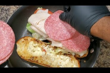 TOASTED TURKEY AND SALAMI SANDWICH RECIPE / RAY MACK'S KITCHEN & GRILL