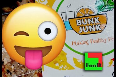 Bunk Junk Andheri Review | Healthy Food with a twist | Mumbai Food Blogger