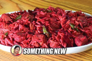 একদম নতুন স্বাদের হেলদি ব্রেকফাস্ট রেসিপি - Healthy Breakfast - Beetroot Fried Rice Recipe Bengali