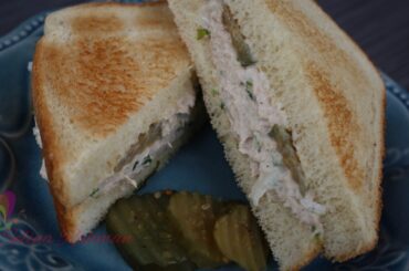 টুনা সান্ডউইচ || Tuna Sandwich || Easy Sandwich Recipe || Tasty Sandwich || R# 166