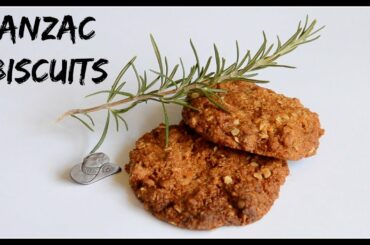 ANZAC Biscuits Recipe | Family Snack Ideas