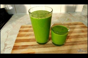 1 Healthy Breakfast Smoothies/ Drink | Recipes By Chef Ricardo