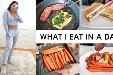 VLOG - WHAT I EAT IN A DAY TO LOSE WEIGHT! With Calories