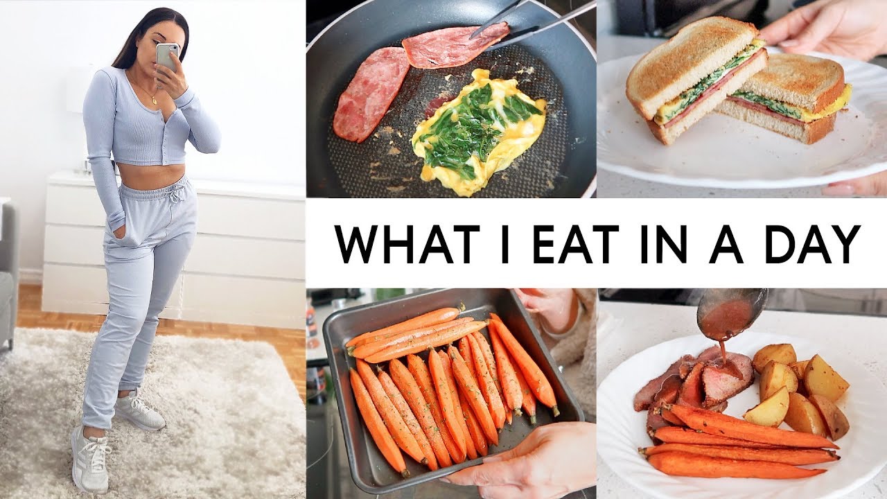 VLOG – WHAT I EAT IN A DAY TO LOSE WEIGHT! With Calories VLOG - WHAT I EAT IN A DAY TO LOSE WEIGHT! With Calories