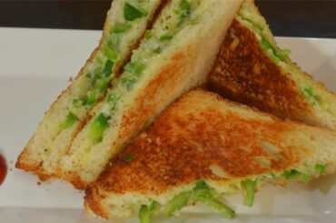 Toast recipe | Toast sandwich recipe | Capsicum toast | Capsicum sandwich | Cheese capsicum toast.