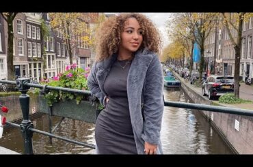 SHOOTEN IN AMSTERDAM & healthy food - Myriam Ahmadi vlog 349