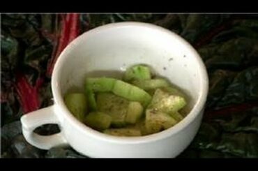 Cucumber Salad Recipes : Caribbean Cucumber Salad