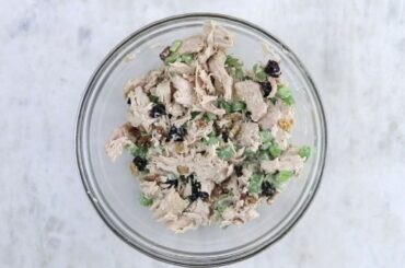 5 Ingredient Healthy Chicken Salad