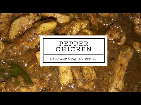 Pepper Chicken Recipe | Healthy Chicken Recipes | Tamil Pepper Chicken Recipe | Healthy Chicken Recipes | Tamil