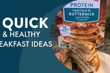 3 Actually Quick + Healthy Breakfast Ideas ♥ Back To School Breakfast Haul