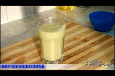 Cauliflower Drink Recipe Healthy Drink Recipe | Recipes By Chef Ricardo