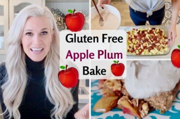 GLUTEN FREE DIET 🍎 Healthy Apple Bake! (Gluten-free Recipe Desserts Idea)
