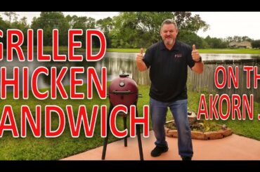 Grilled Chicken Sandwich Filet Sandwich | COOKING WITH BIG CAT 305