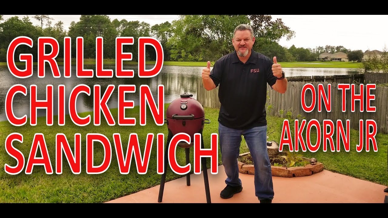 Grilled Chicken Sandwich Filet Sandwich | COOKING WITH BIG CAT 305 Grilled Chicken Sandwich Filet Sandwich | COOKING WITH BIG CAT 305