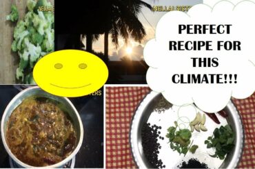 HEALTHY LUNCH BOX RECIPE || PERFECT MEDICINAL  RASAM FOR THIS CLIMATE ||  BROCCOLI RICE IN TAMIL