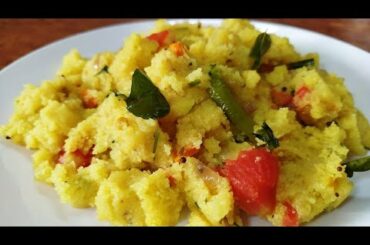 Tomato Bath South Indian Breakfast Recipe//Quick and Healthy Recipe//by vahika world