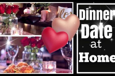 Date Night Ideas | Parmesan Shrimp Zoodles Recipe | Dinner for Two