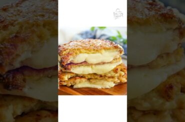 No Bread Low Carb Cauliflower Grilled Sandwich [Vertical Video] | Cooking with Buy What Online