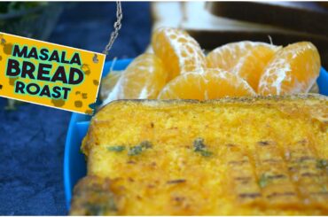 Masala Bread Roast Recipe|Easy breakfast
