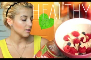 My Healthy Snacks & Eating Tips {Recipes}